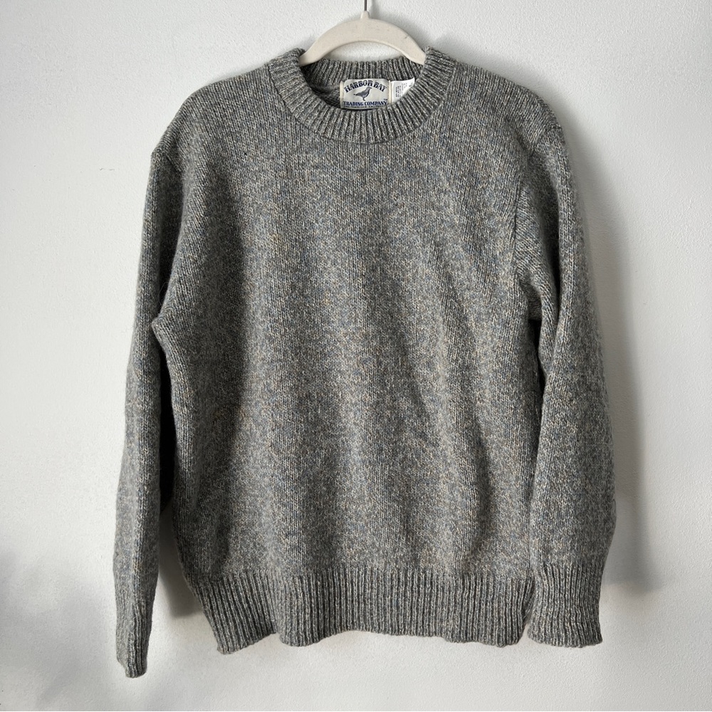 Vintage sweater by Harbor Bay Trading Company Size L
